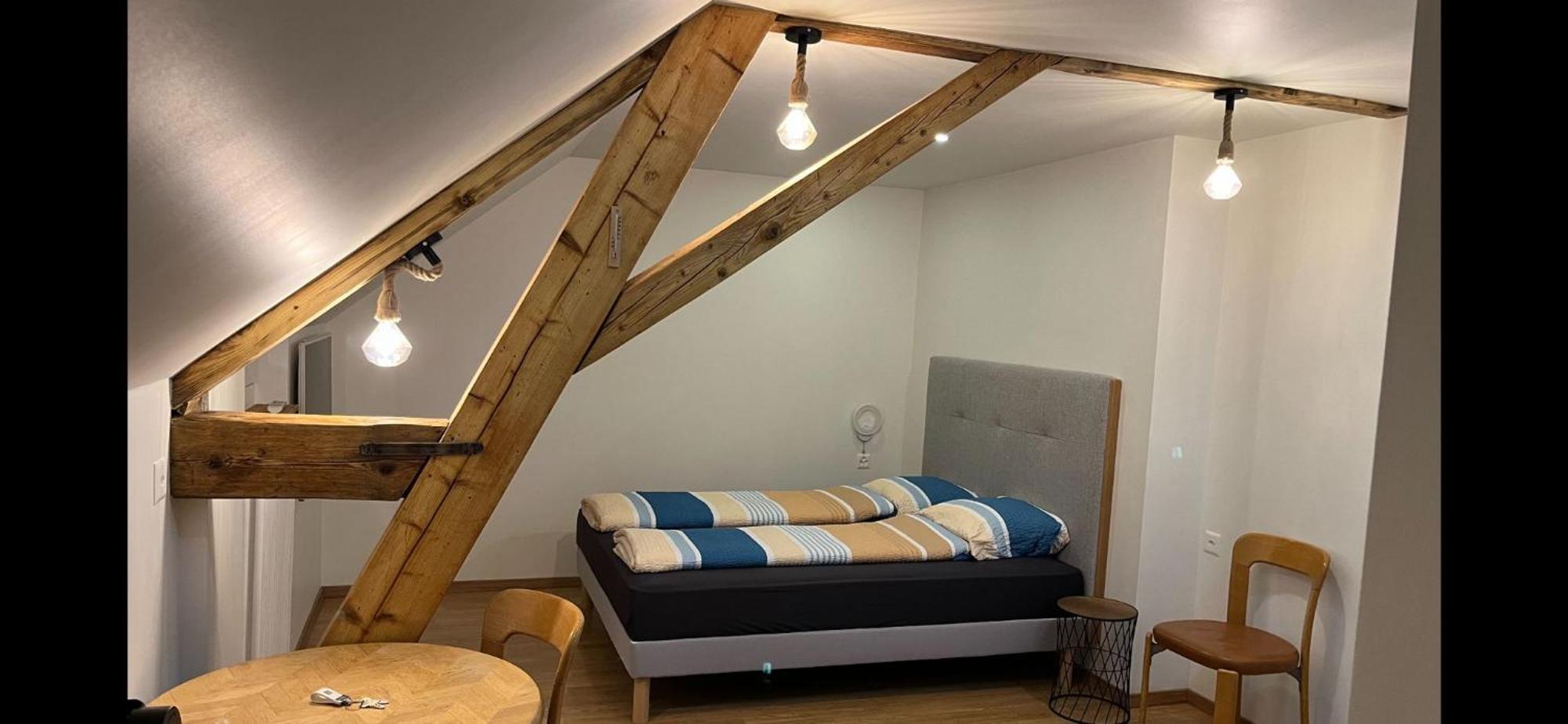Studio Cosy Au Centre De Couvet Ngoại thất bức ảnh