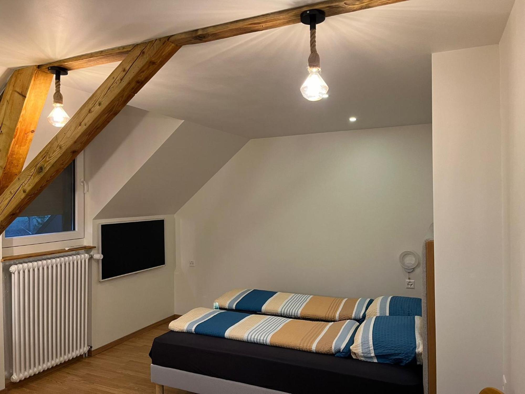 Studio Cosy Au Centre De Couvet Ngoại thất bức ảnh